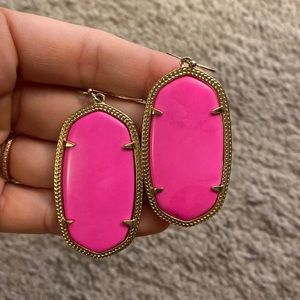 Danielle Kendra Scott earrings